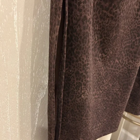 NWT GAP Factory Modern Midi | Leopard Brown| SP - Picture 10 of 12